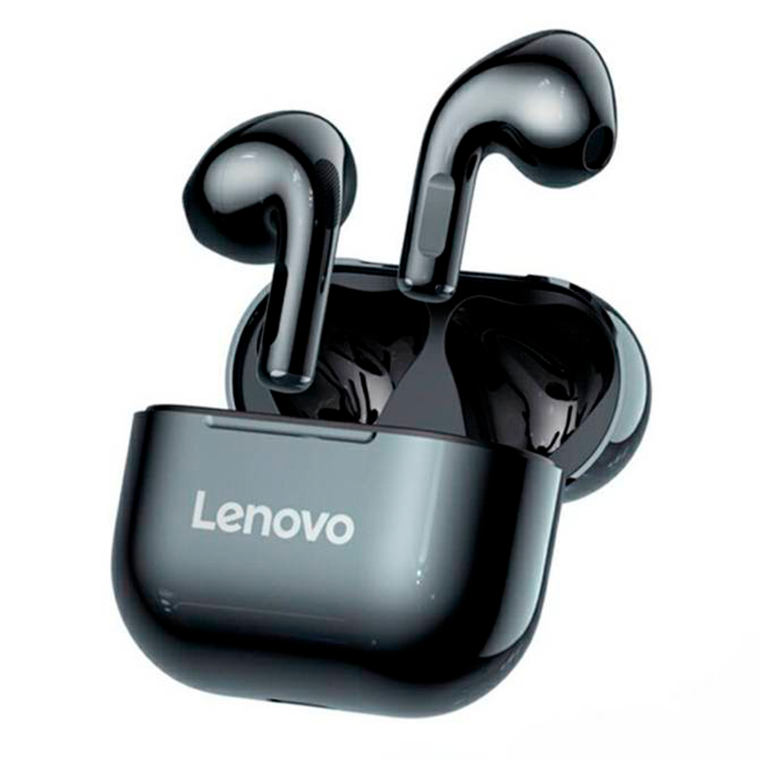 Audífonos Inalámbricos Lenovo LP40 Negro-1