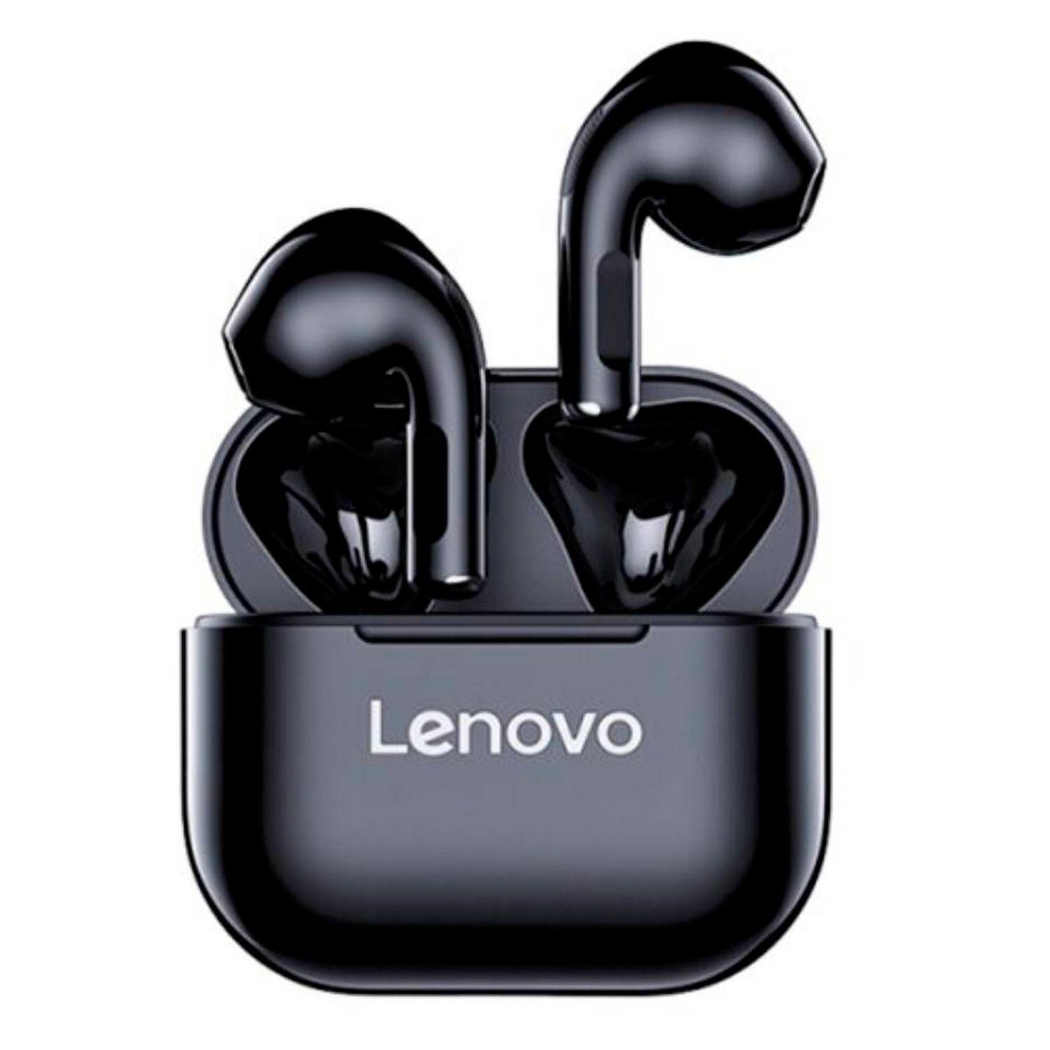 Audífonos Inalámbricos Lenovo LP40 Negro-0