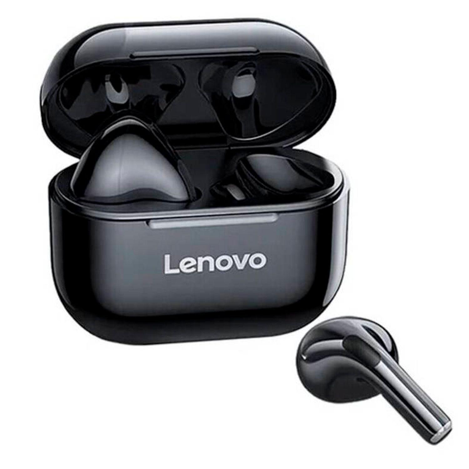 Audífonos Inalámbricos Lenovo LP40 Negro-2