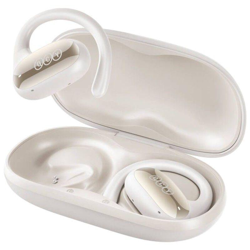 Audifonos Inalámbricos Qcy Crossky Gtr2 Blanco Nube-5