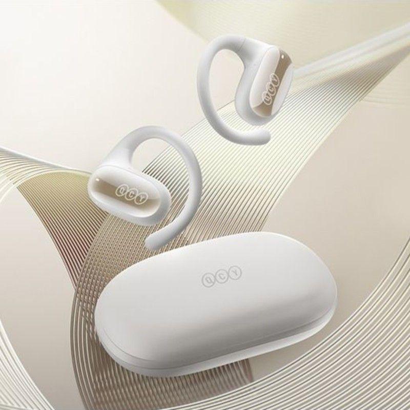 Audifonos Inalámbricos Qcy Crossky Gtr2 Blanco Nube-6