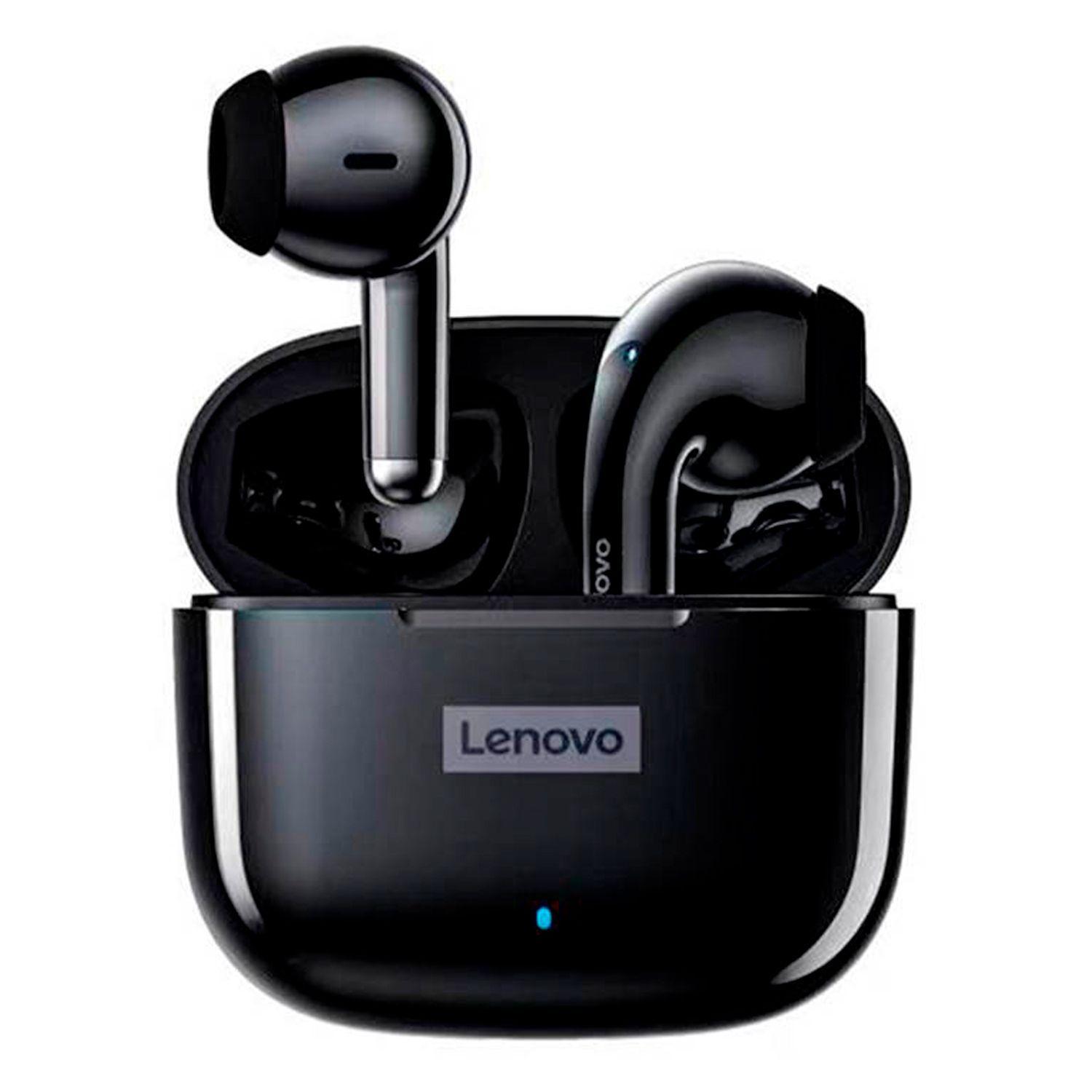 Audífonos Inalámbricos Lenovo LP40 Pro Negro-0
