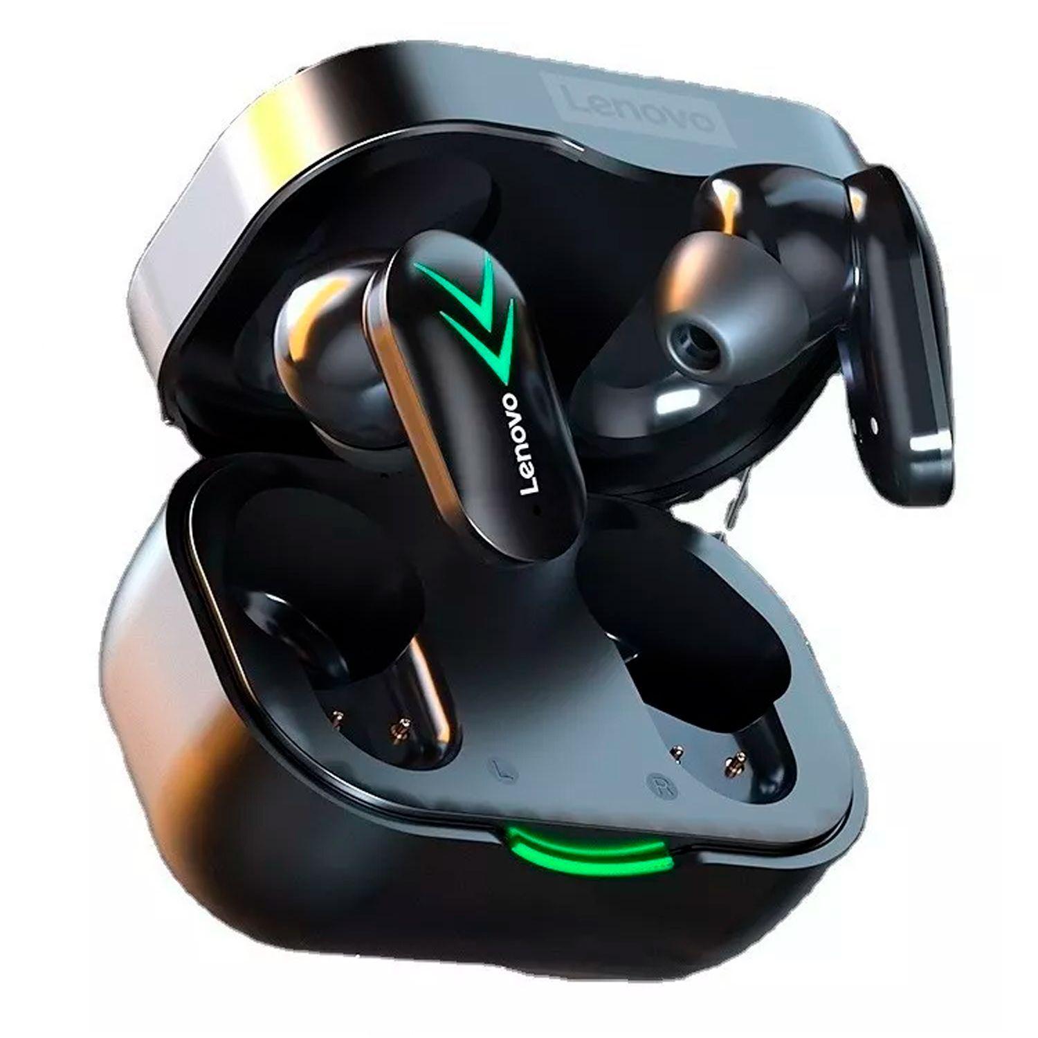 Audífonos Bluetooth Lenovo XT82 Negro-1