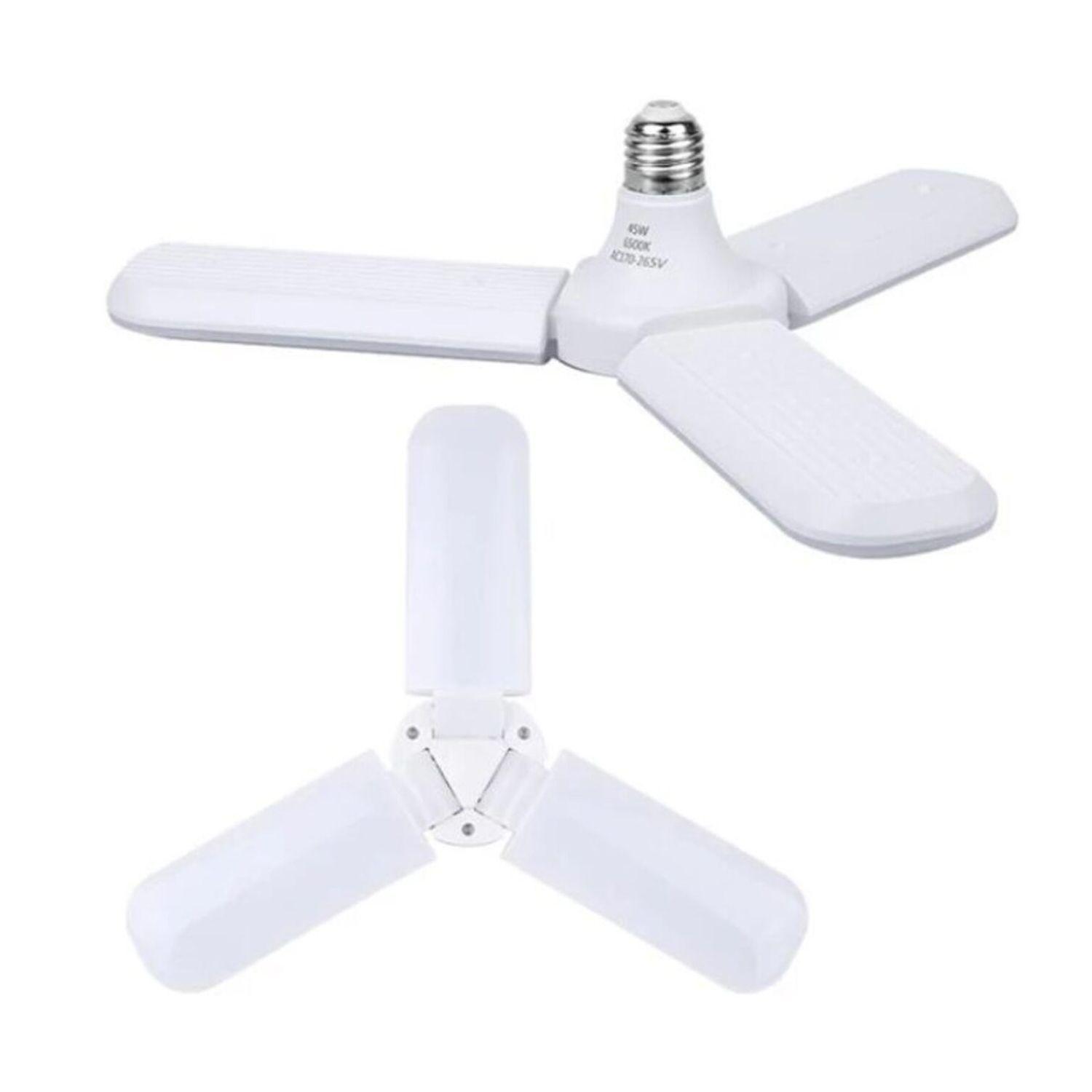 Ampolleta LED 45W BRIGHT FAN E27 6500K-1