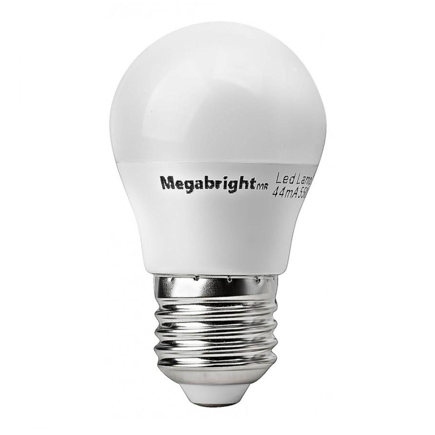 Ampolleta LED G45 BOLA 5W/3000K E-27-3