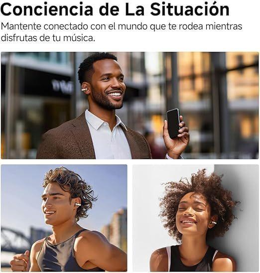 Audífonos Inalámbricos QCY Crossky C30 Blanco-2