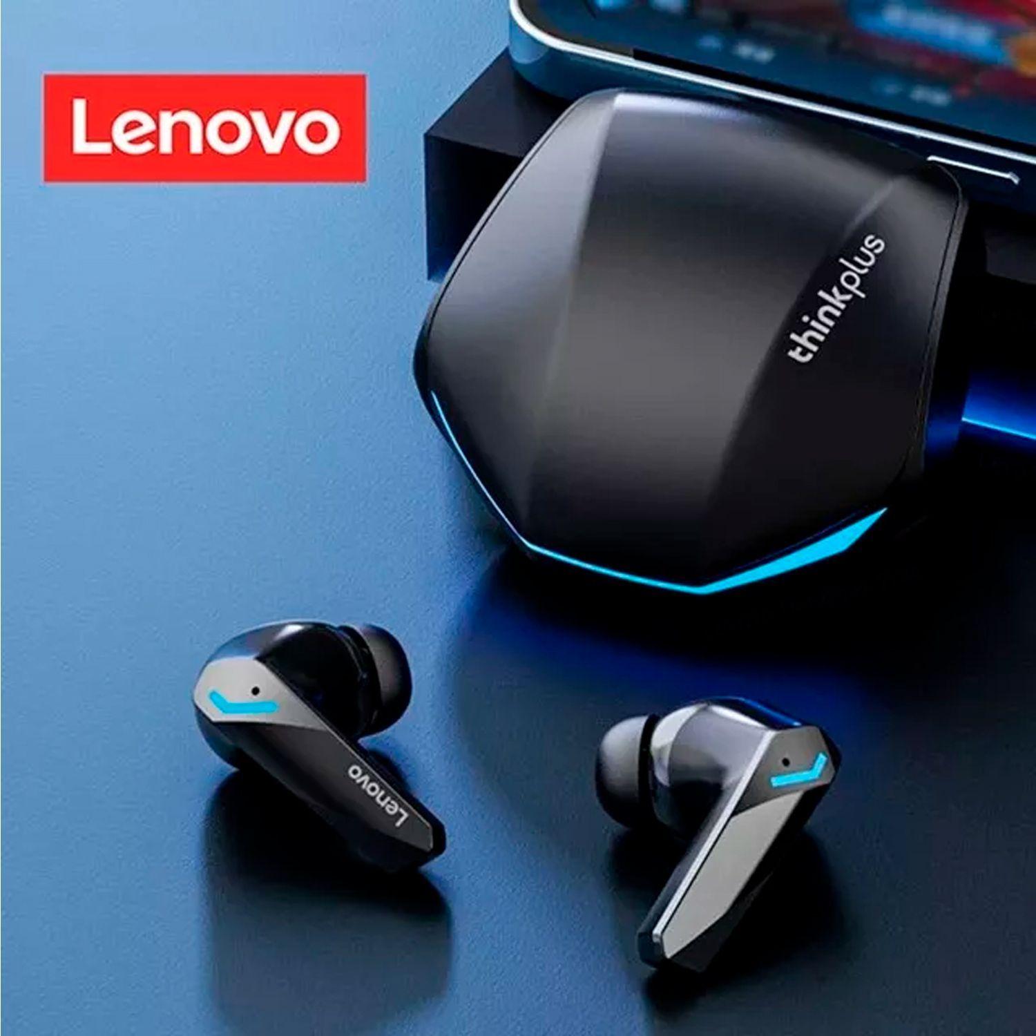Audífonos Bluetooth Lenovo GM2 Pro Negro-2