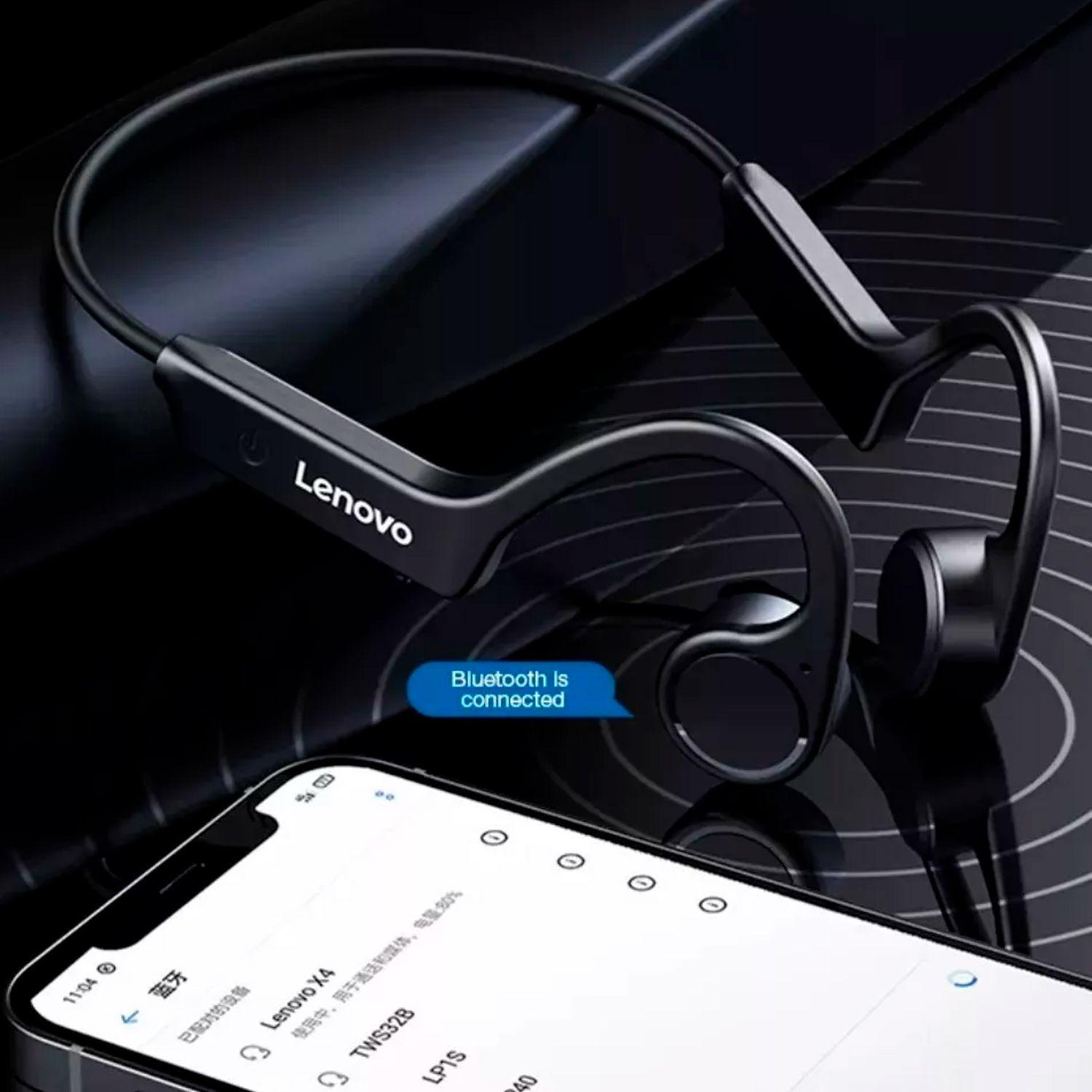 Audífonos Bluetooth Lenovo X4 Negro-2