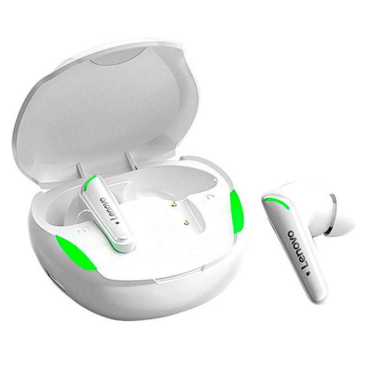 Audífonos Inalámbricos Lenovo XT92 Blanco-1