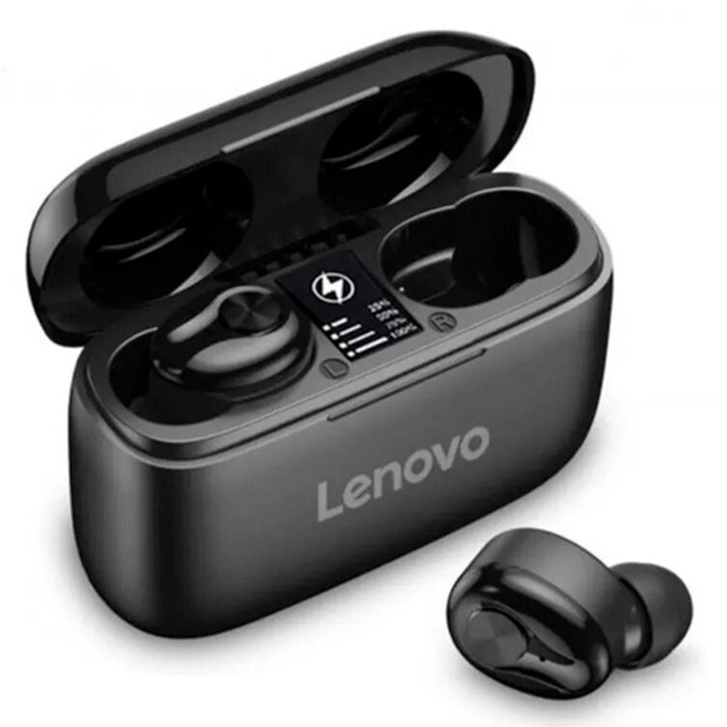 Audífonos Inalámbricos Lenovo HT18 Negro-2