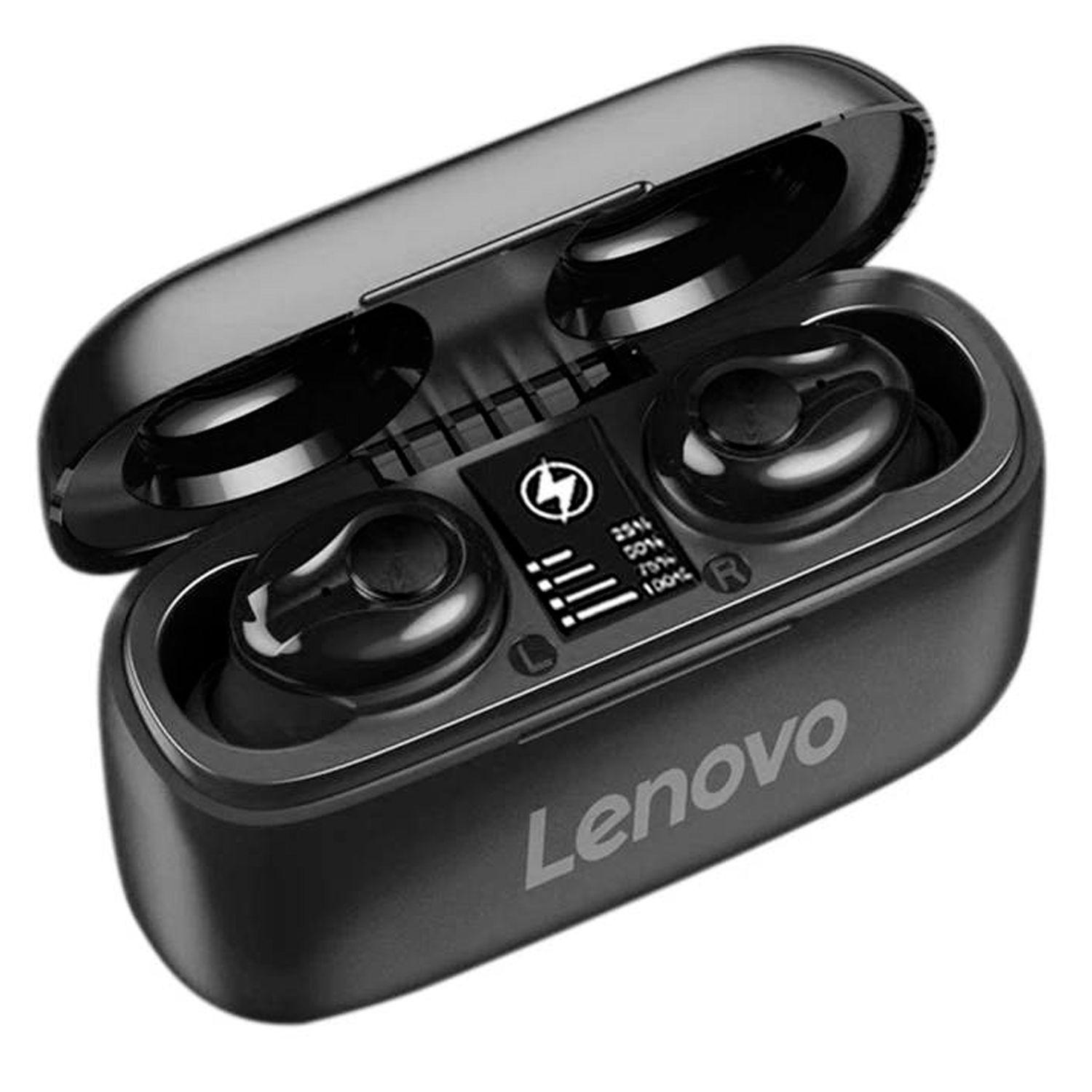 Audífonos Inalámbricos Lenovo HT18 Negro-1