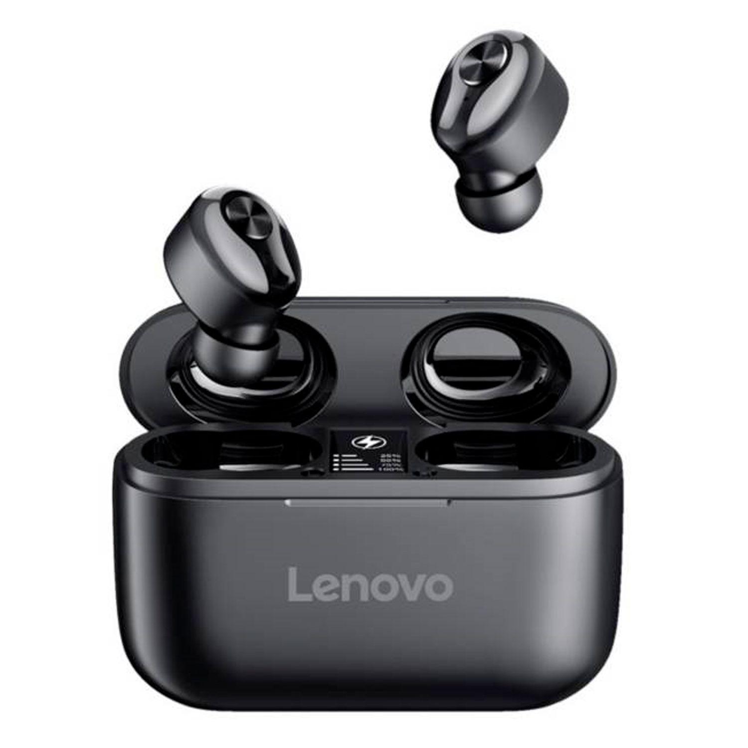 Audífonos Inalámbricos Lenovo HT18 Negro-0