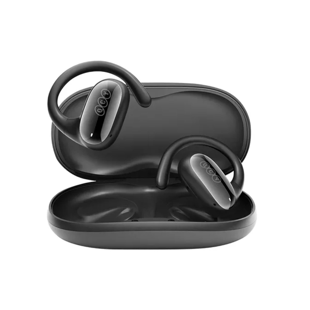 Audifonos Inalámbricos Qcy Crossky Gtr2 Negro-2