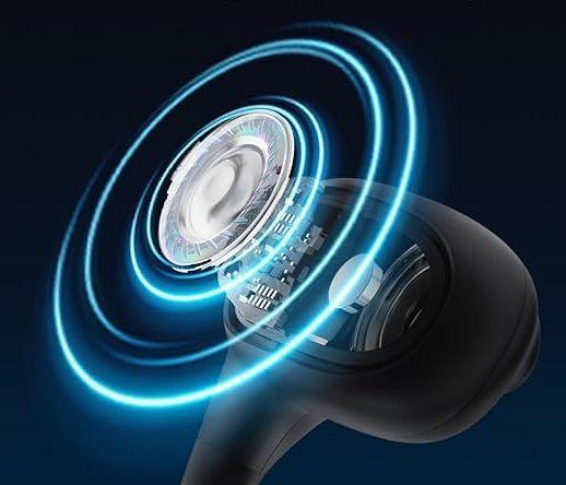 Audifonos Inalámbricos Qcy Crossky Gtr2 Negro-5