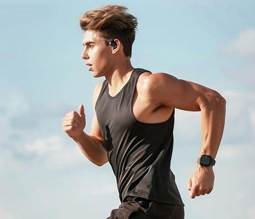 Audifonos Inalámbricos Qcy Crossky Gtr2 Negro-6