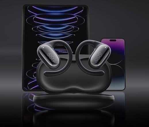 Audifonos Inalámbricos Qcy Crossky Gtr2 Negro-3