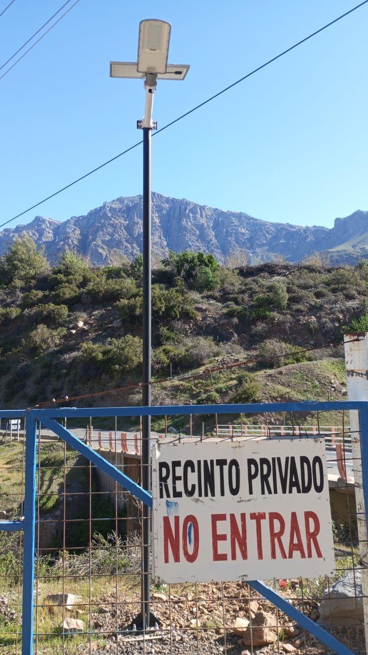 Luminaria Solar LA30P-5