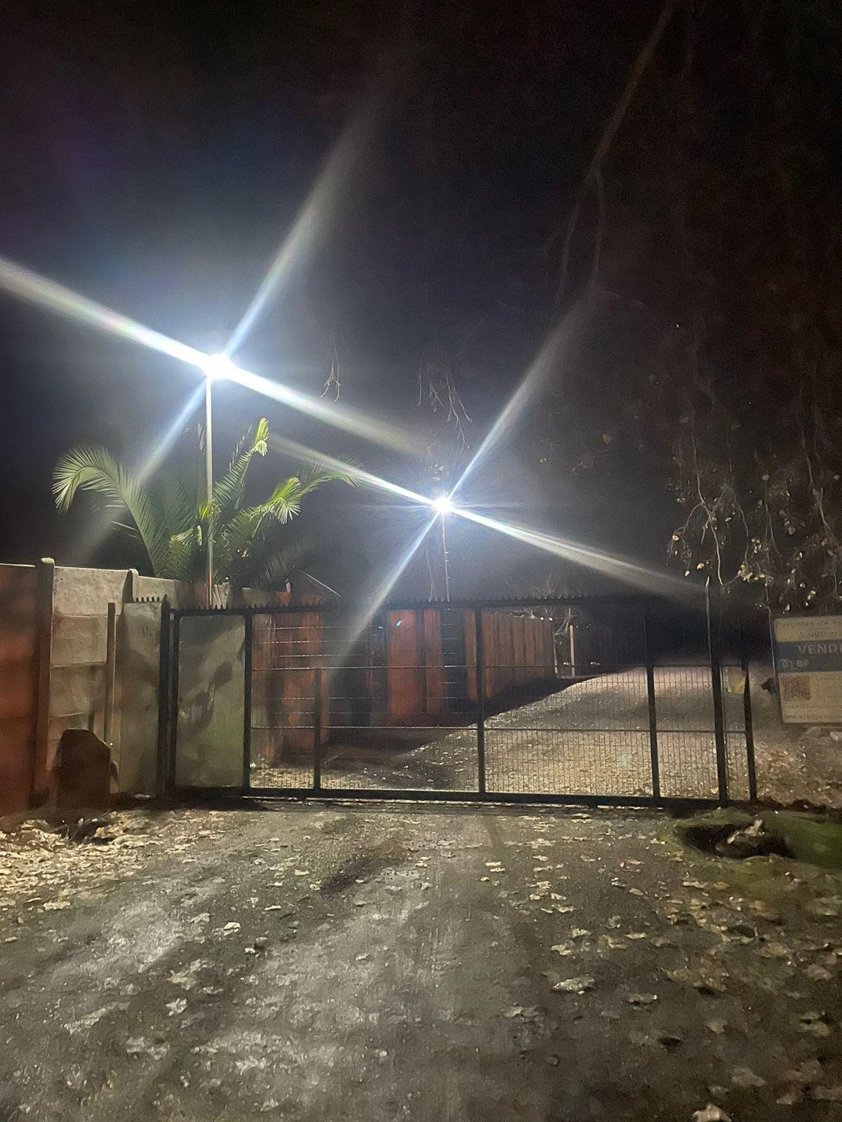 Luminaria Solar LA30P-7