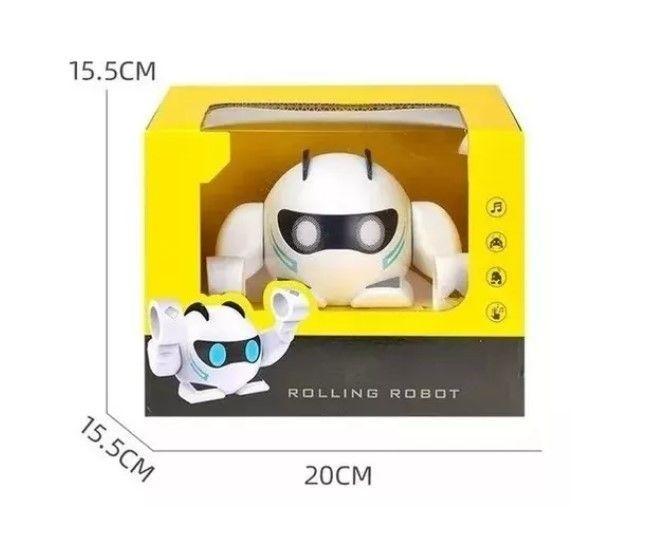 Juguete Robot Giratorio Musical Con Control Tactil-2