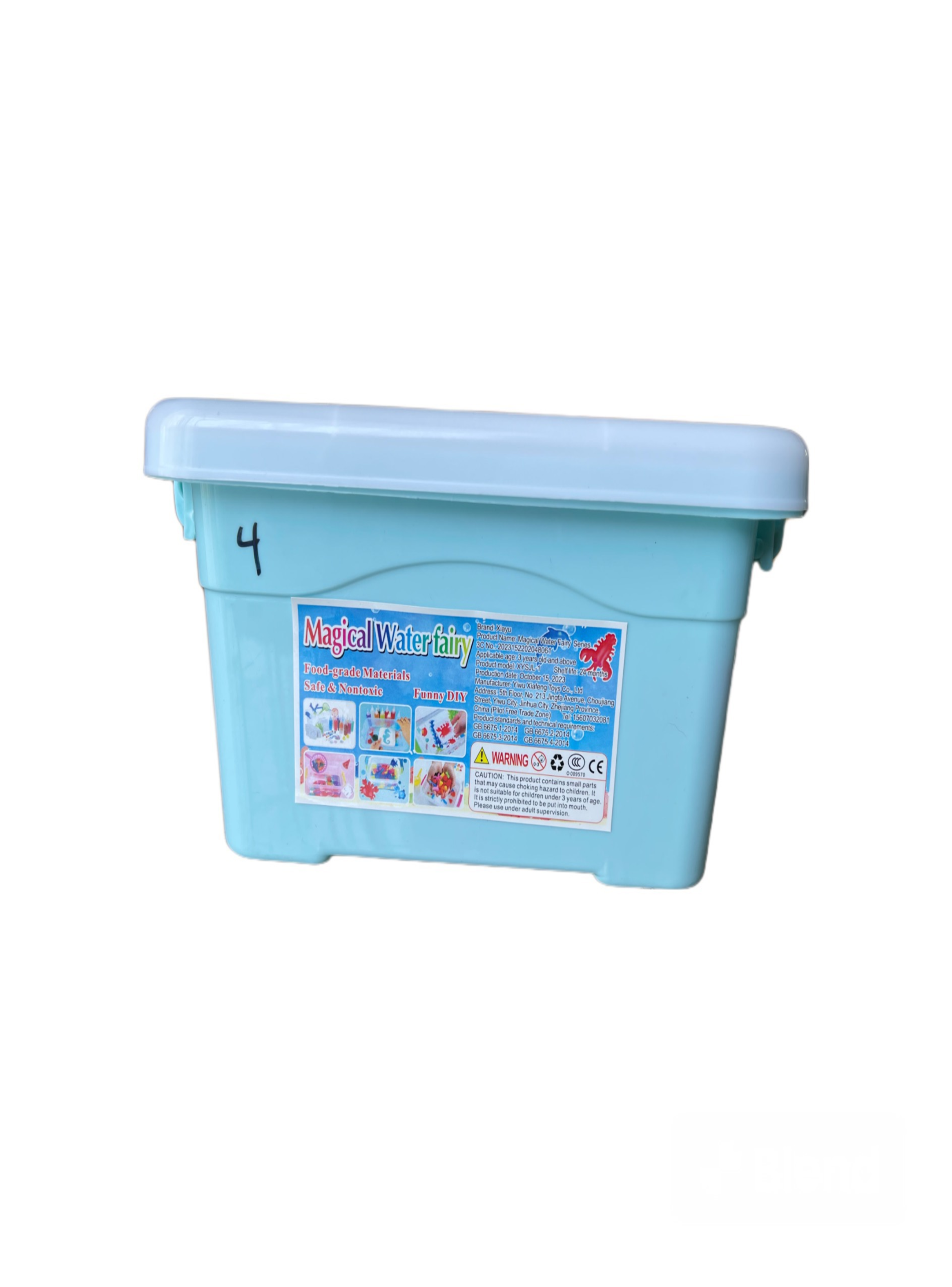 Kit de Juego de Agua Mágica para Niños-0
