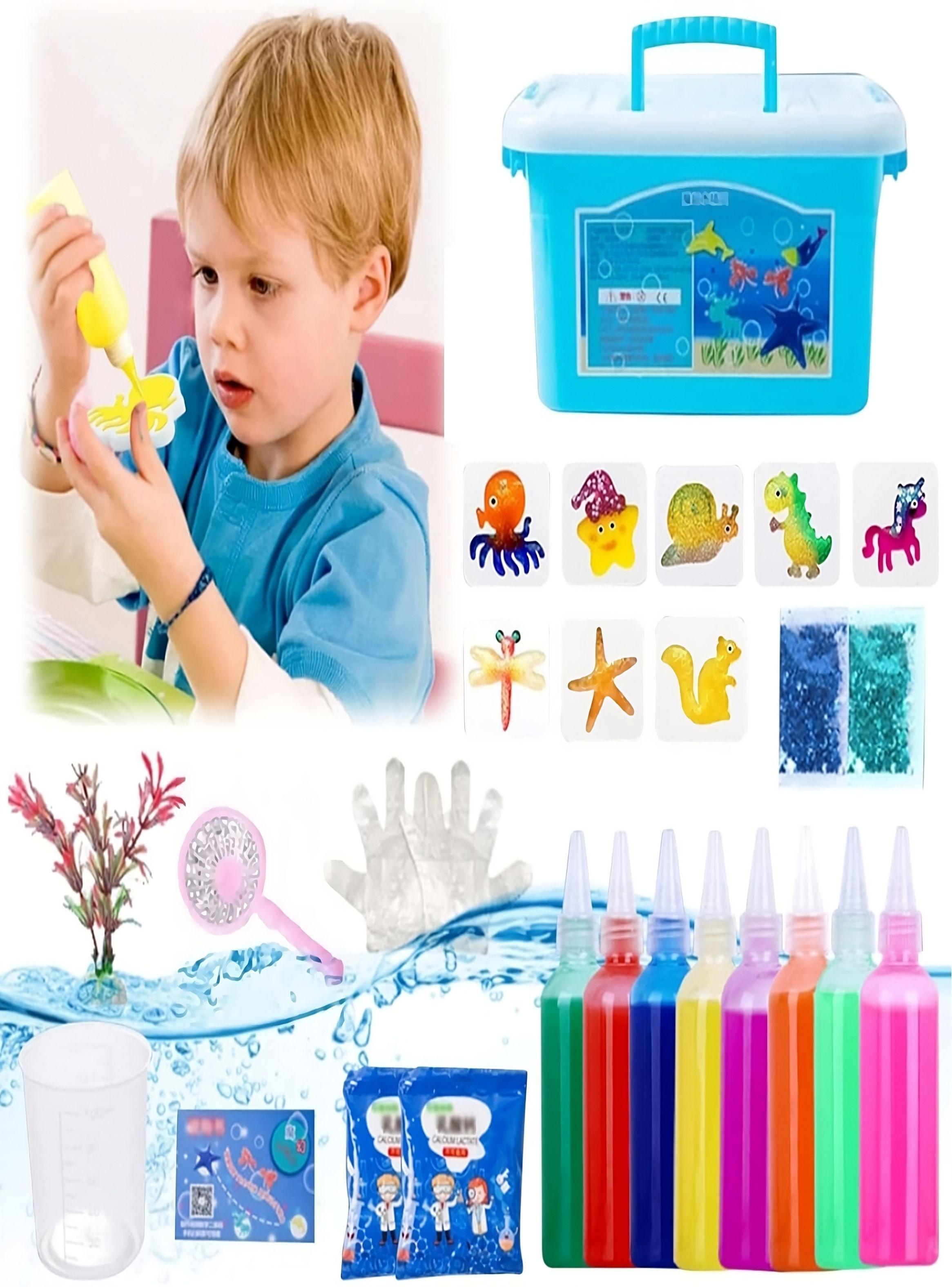 Kit de Juego de Agua Mágica para Niños-4