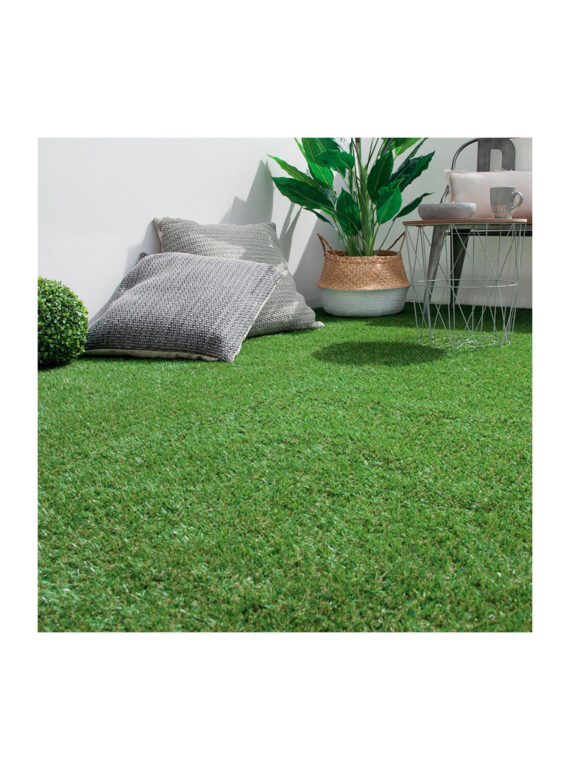 PASTO SINTÉTICO FORESTA W25MM - 900 GRS - ROLLO 4X8 MT-1