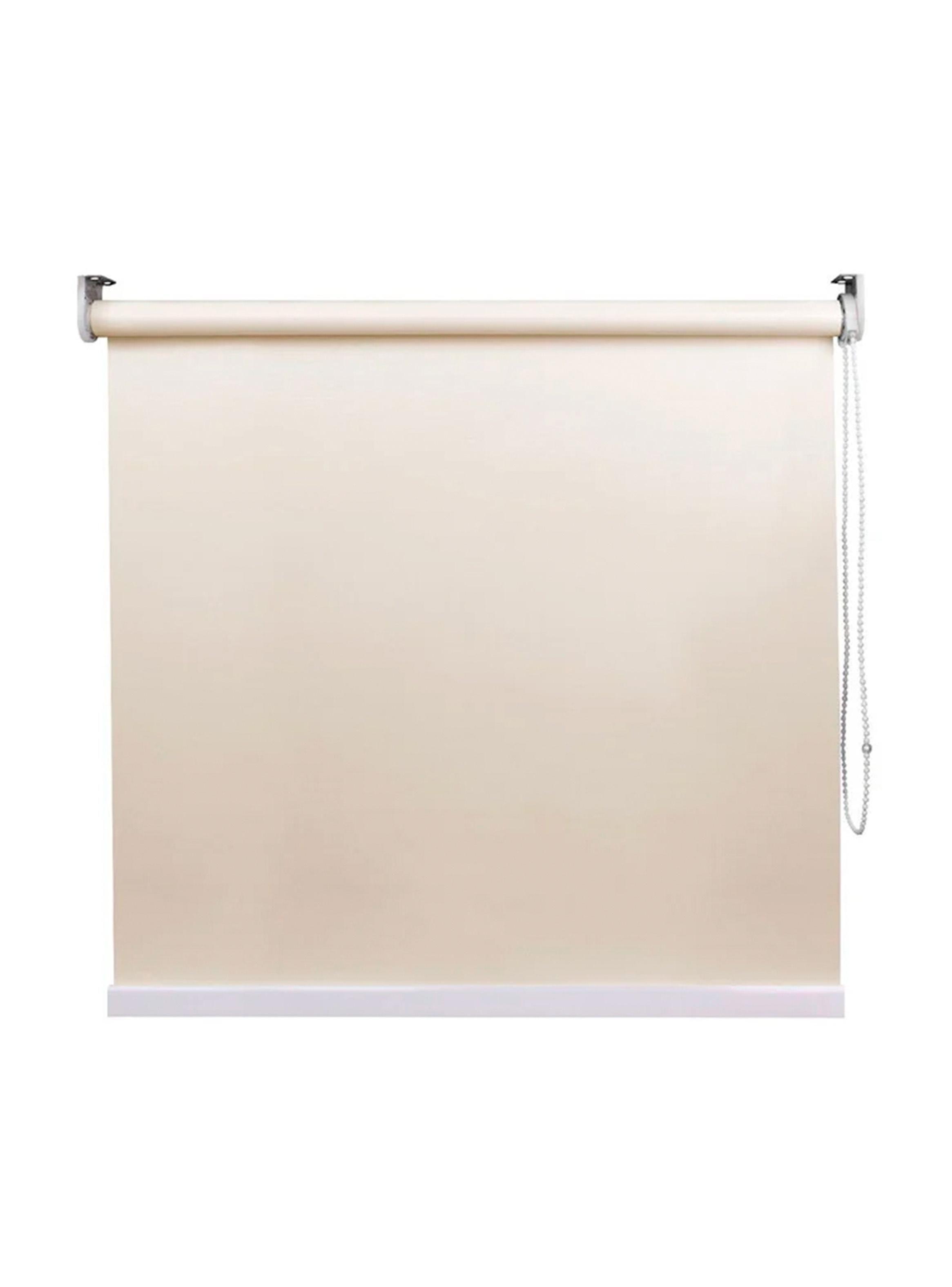 Cortina Roller BlackOut 160x180 cm - Beige-0