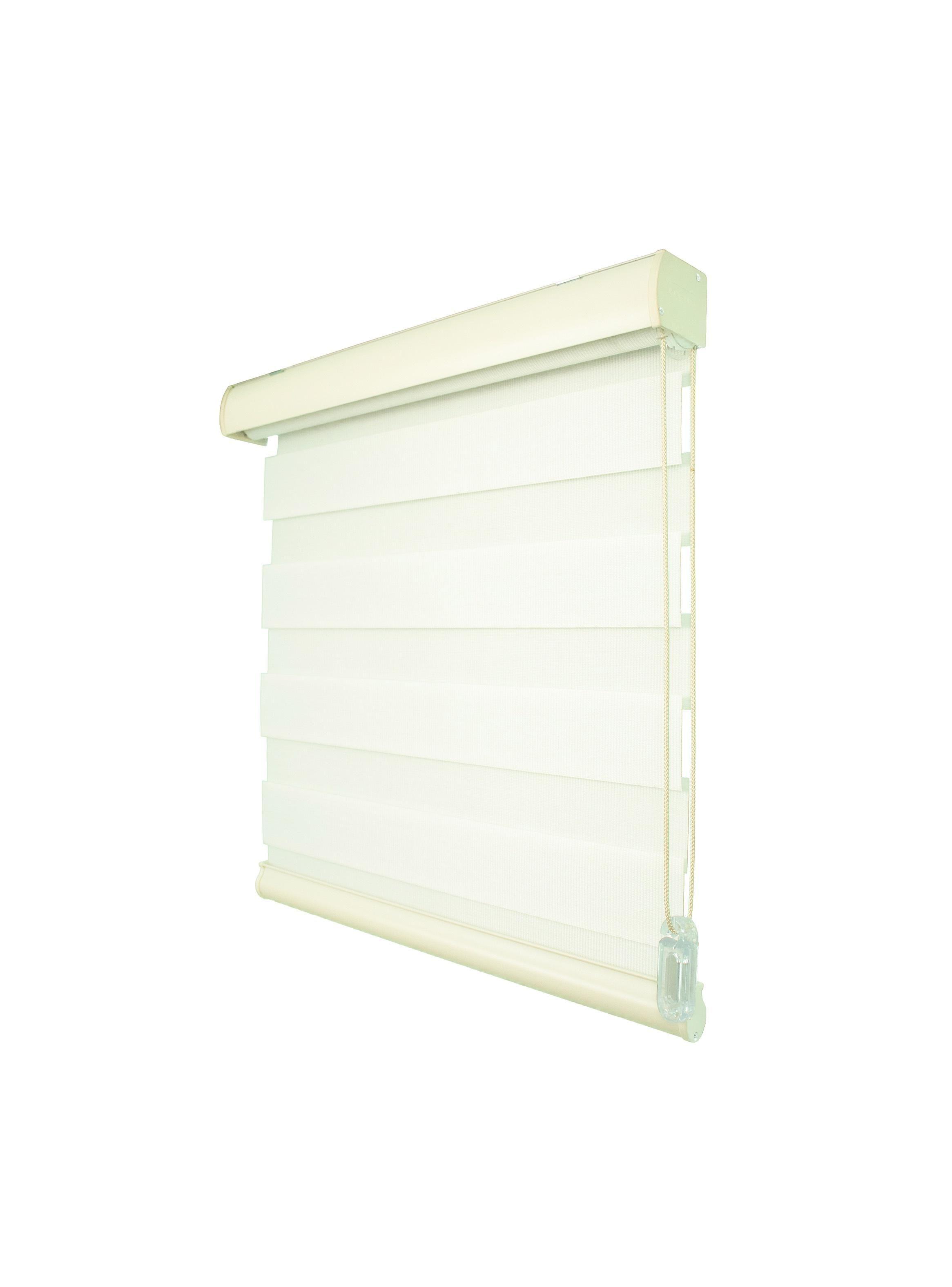 Cortina Roller Duo Comfort 200x240 cm-Blanco-2