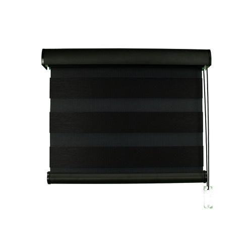 CORTINA DUO COMFORT 120X240 CM NEGRO-2