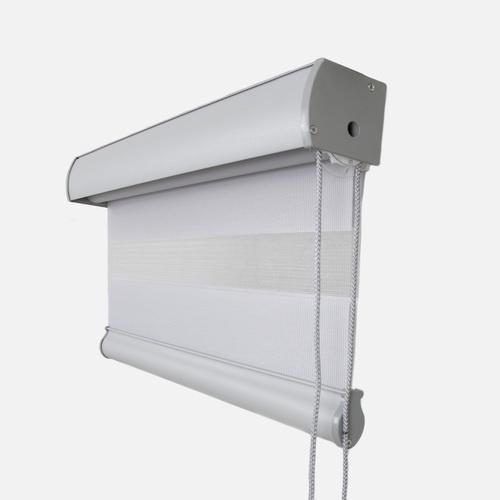 CORTINA DUO ARCADIA 120X240 CM GRIS CLARO-2