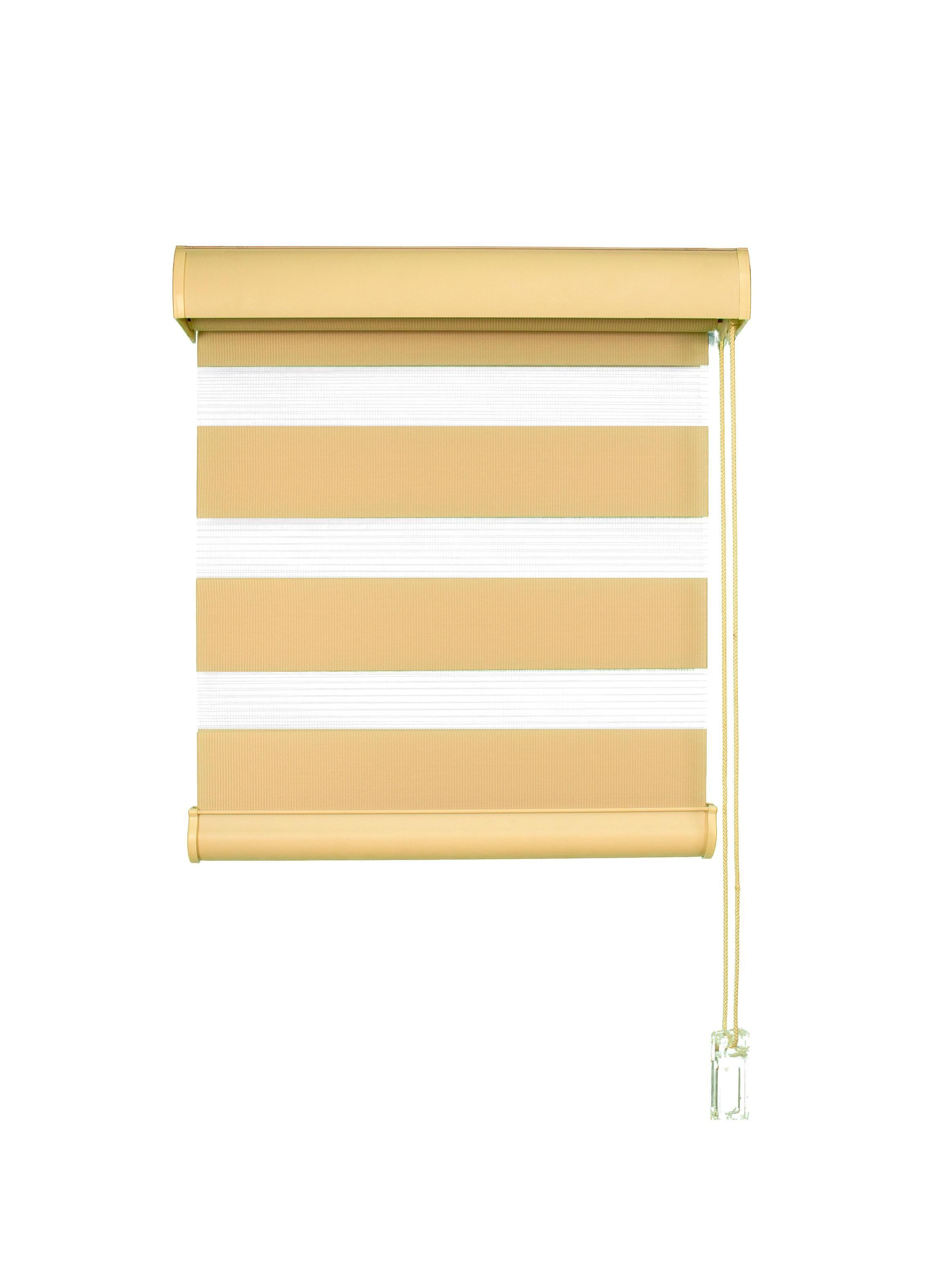 CORTINA DUO ARCADIA 120X240 CM BEIGE-0