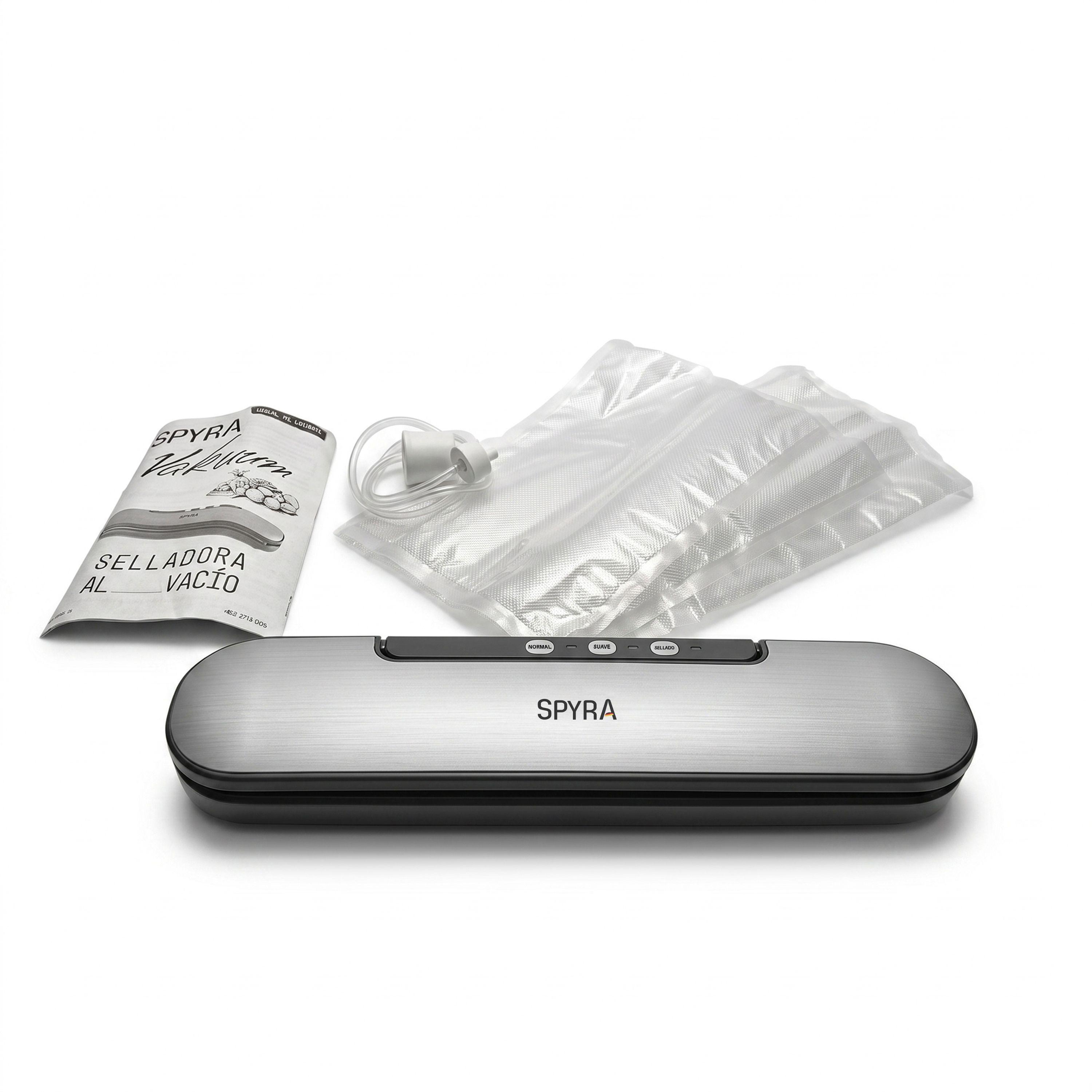 Selladora al vacio Spyra Vakuum 10 Bolsas-2