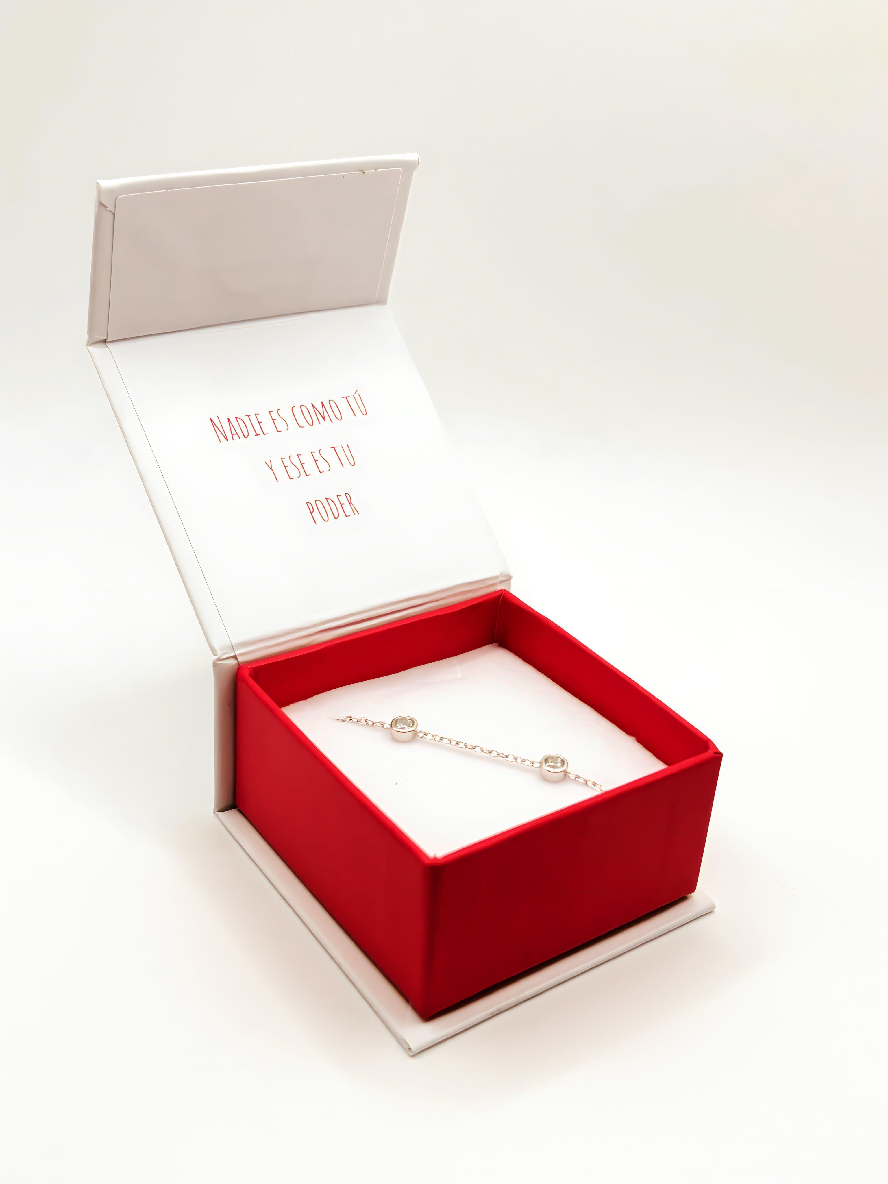 Pulsera con Circones de Plata 925-4