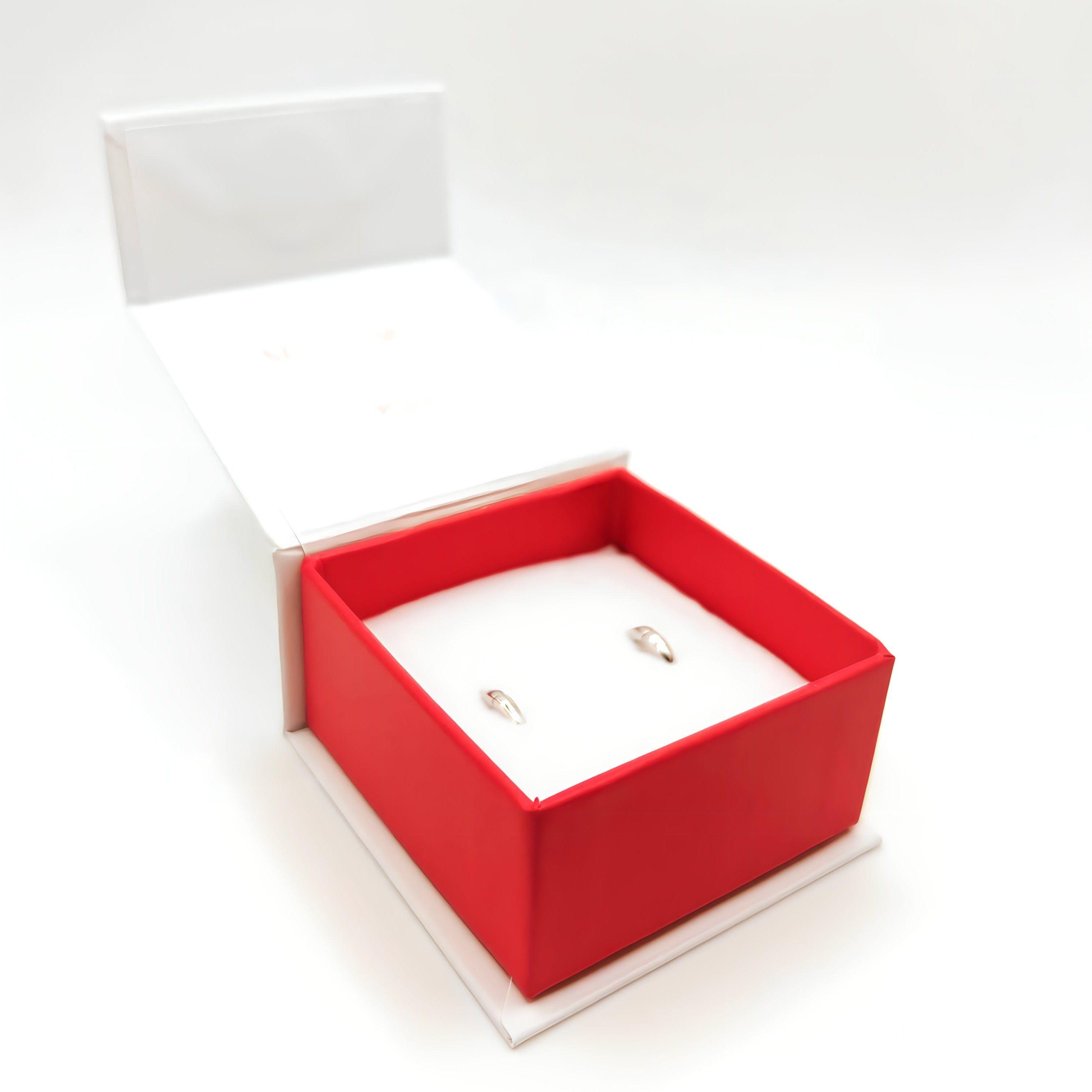 Aro Argollas de Plata 925 10mm sin Níquel Hipoalergénicas-3