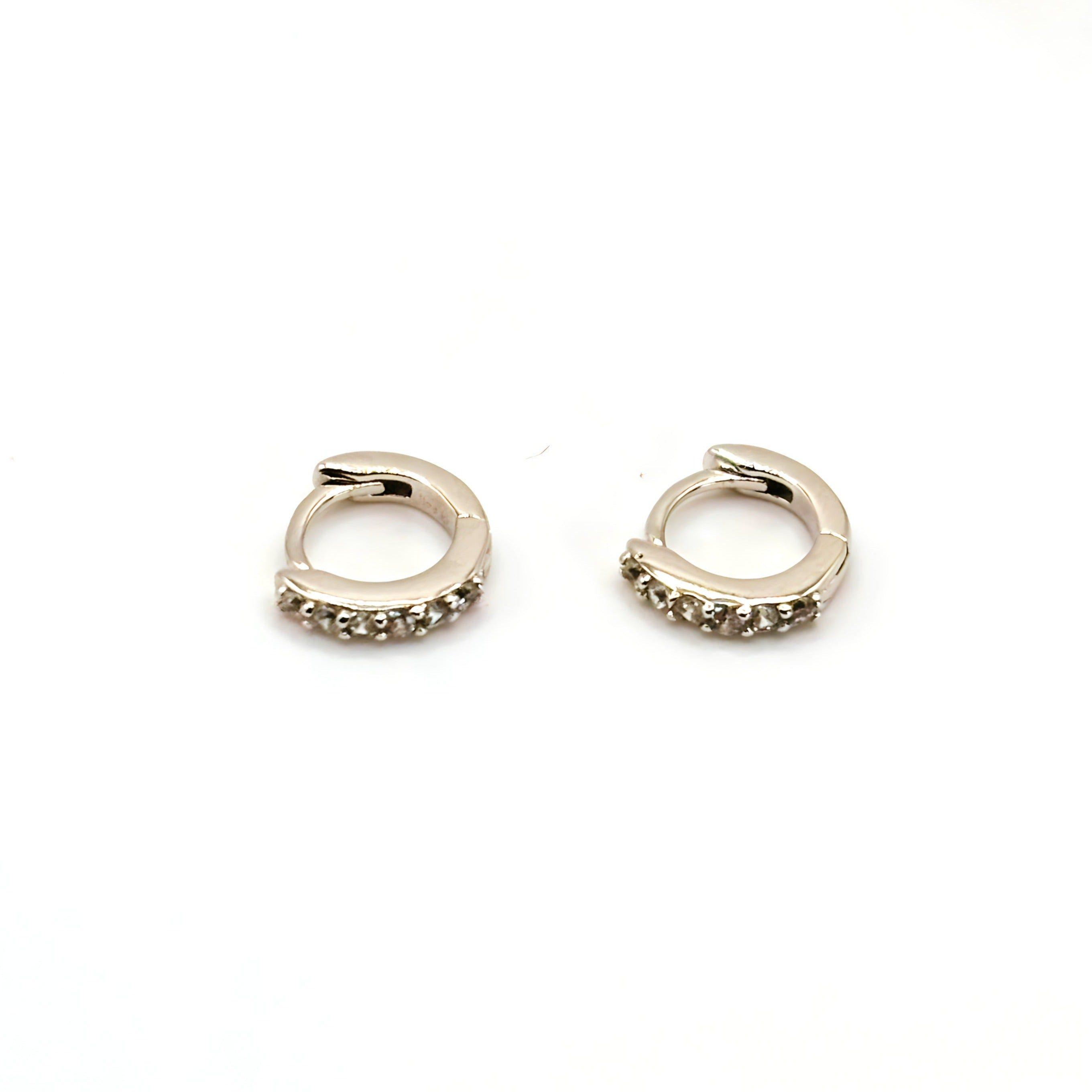 Aro Argollas con Circones de Plata 925-0