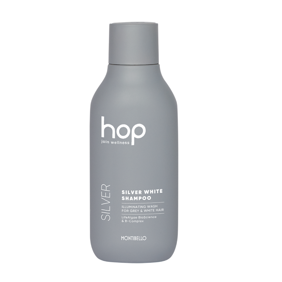 Hop Silver White Shampoo 300 Ml-0