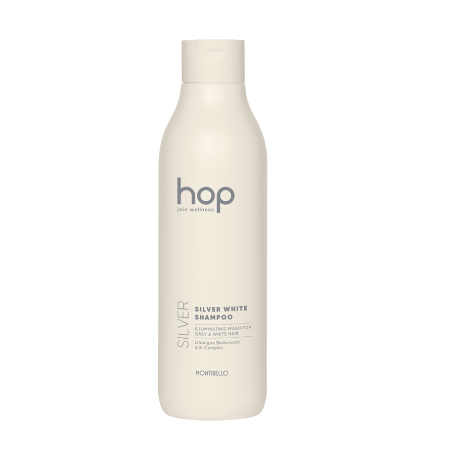 Hop Silver White  Shampoo 1000 Ml-0