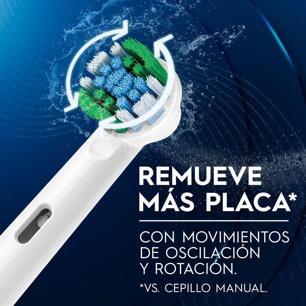 Cepillo de Dientes Eléctrico Oral-B PRO 1 con Cabezal Redondo 1 Ud-1