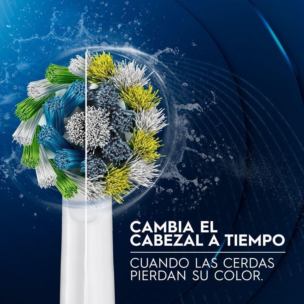 Cepillo de Dientes Eléctrico Oral-B PRO 1 con Cabezal Redondo 1 Ud-2