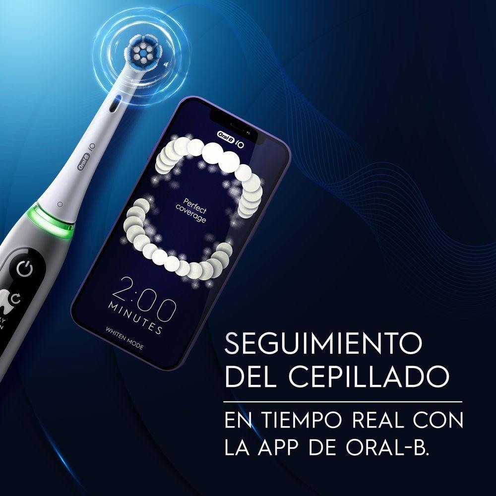 Cepillo de Dientes Eléctrico Oral B iO Series 6, 1 Mango 4 Repuestos-2