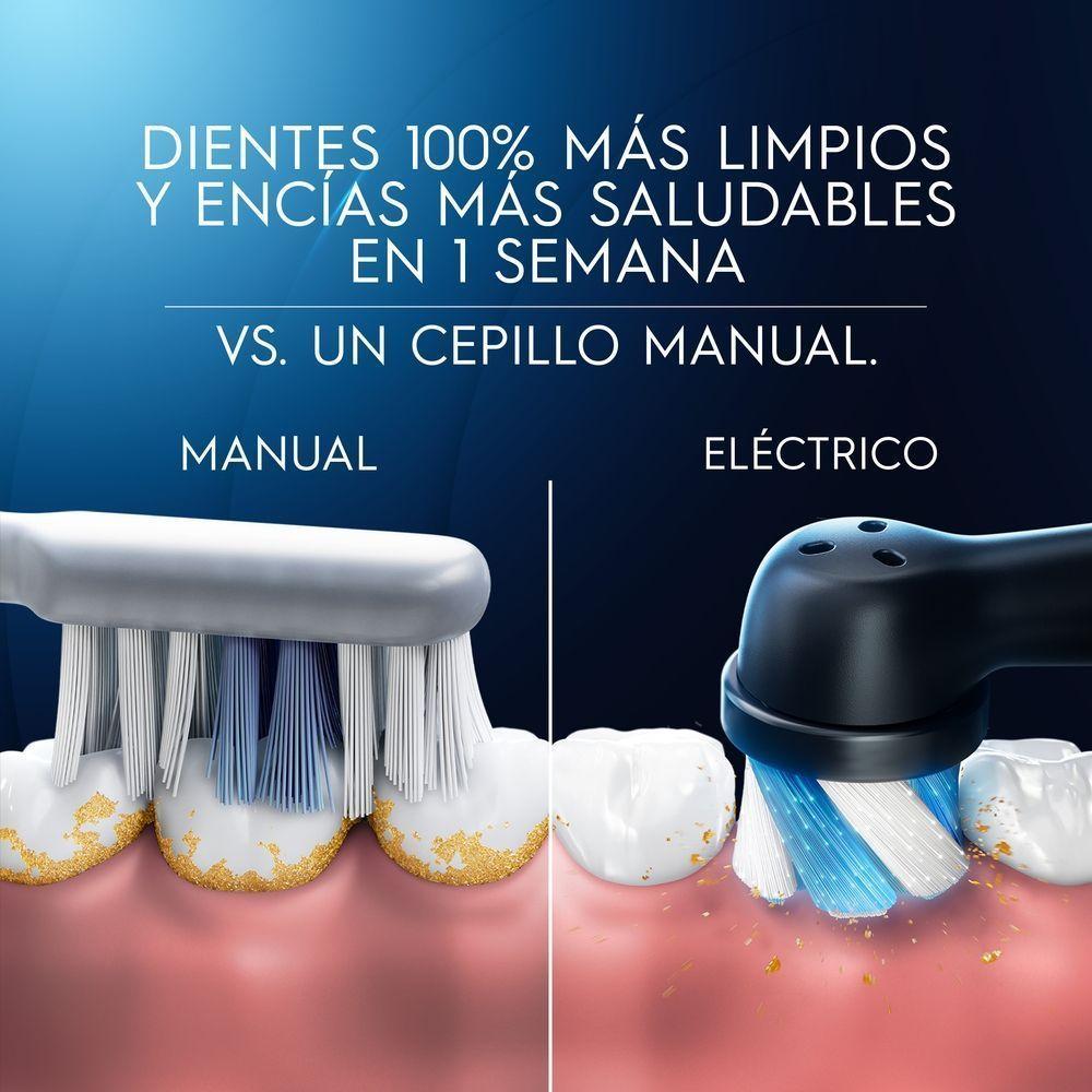 Cepillo de Dientes Eléctrico Oral B iO Series 6, 1 Mango 4 Repuestos-3