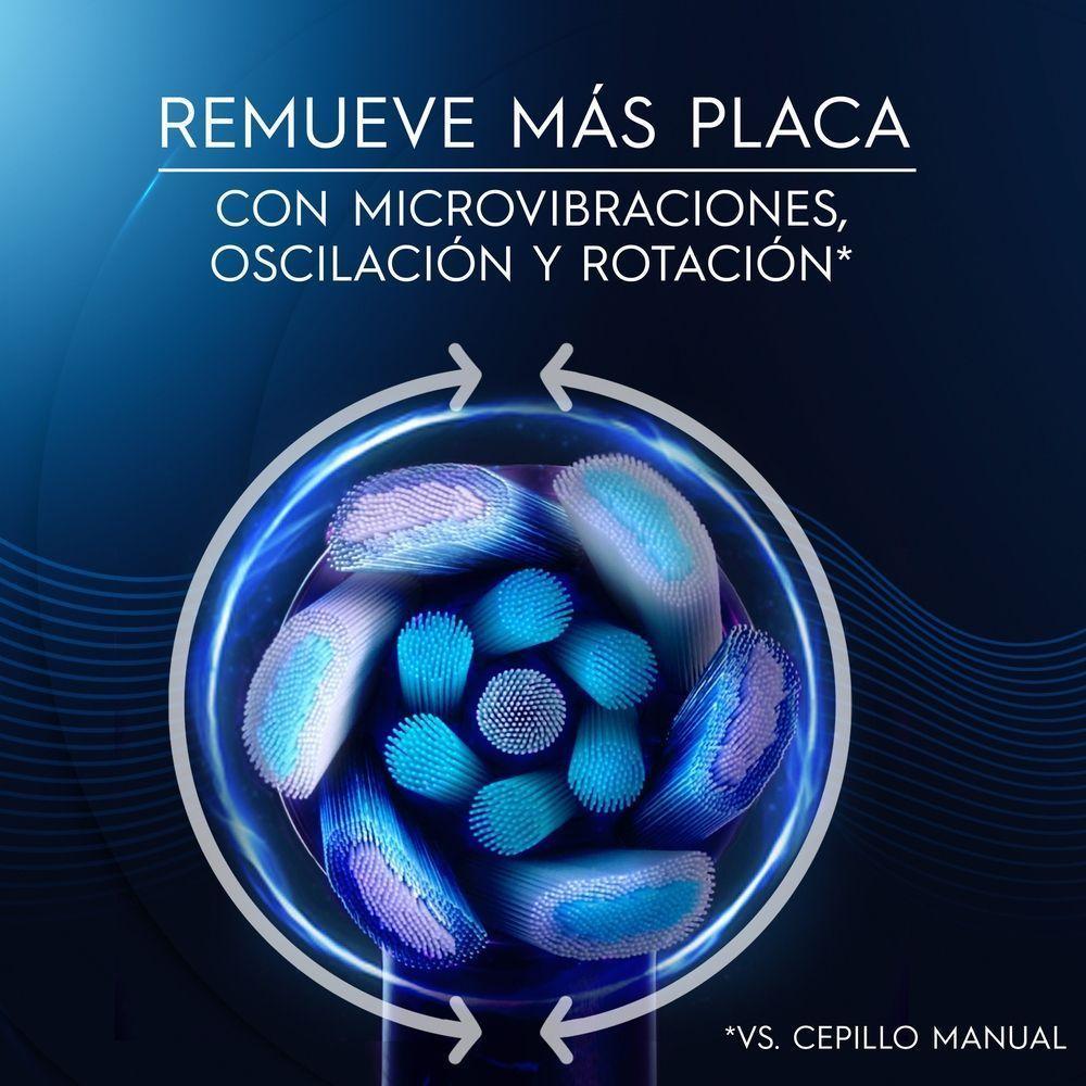 Cepillo de Dientes Eléctrico Oral B iO Series 6, 1 Mango 4 Repuestos-4