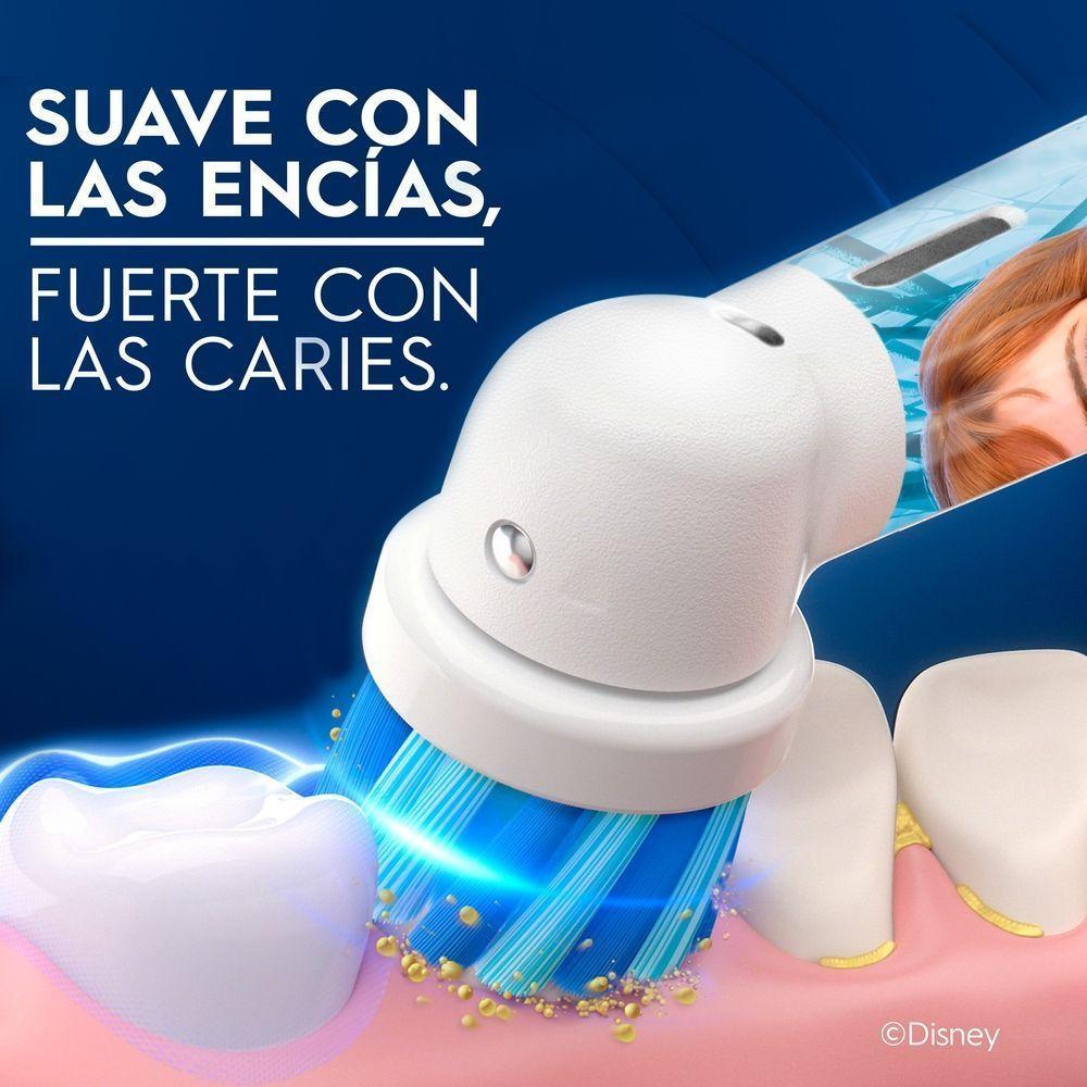 Cabezal Redondo de Repuesto Oral-B Disney Frozen 2 Unidades-3