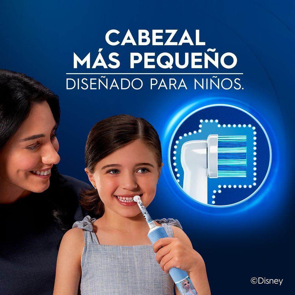 Cabezal Redondo de Repuesto Oral-B Disney Frozen 2 Unidades-4