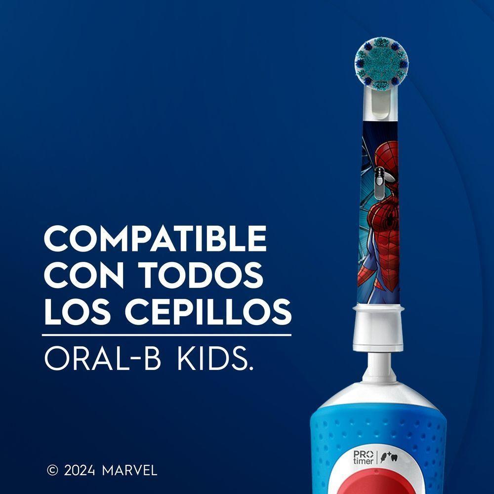 Cabezal de Repuesto Oral-B Spider-Man 2 Uds-1