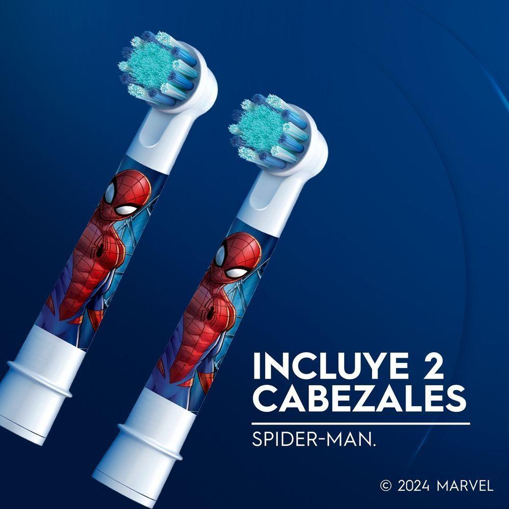 Cabezal de Repuesto Oral-B Spider-Man 2 Uds-2