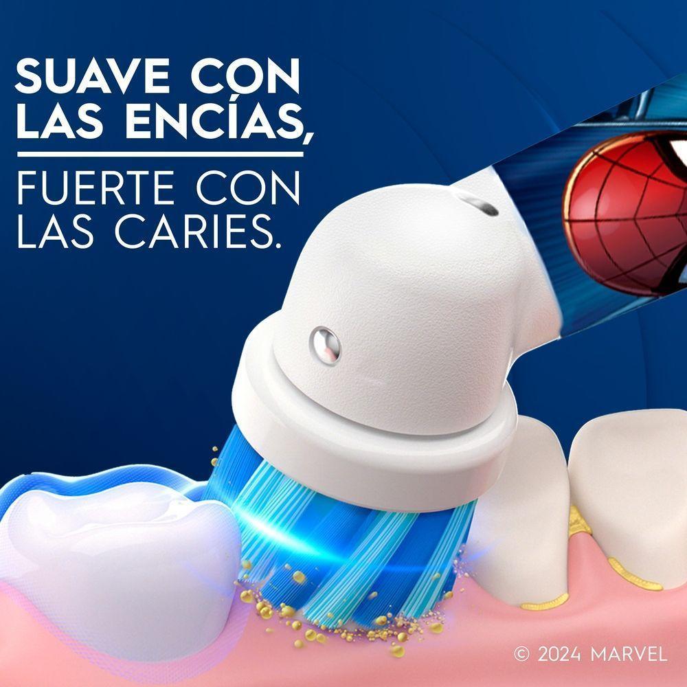 Cabezal de Repuesto Oral-B Spider-Man 2 Uds-3