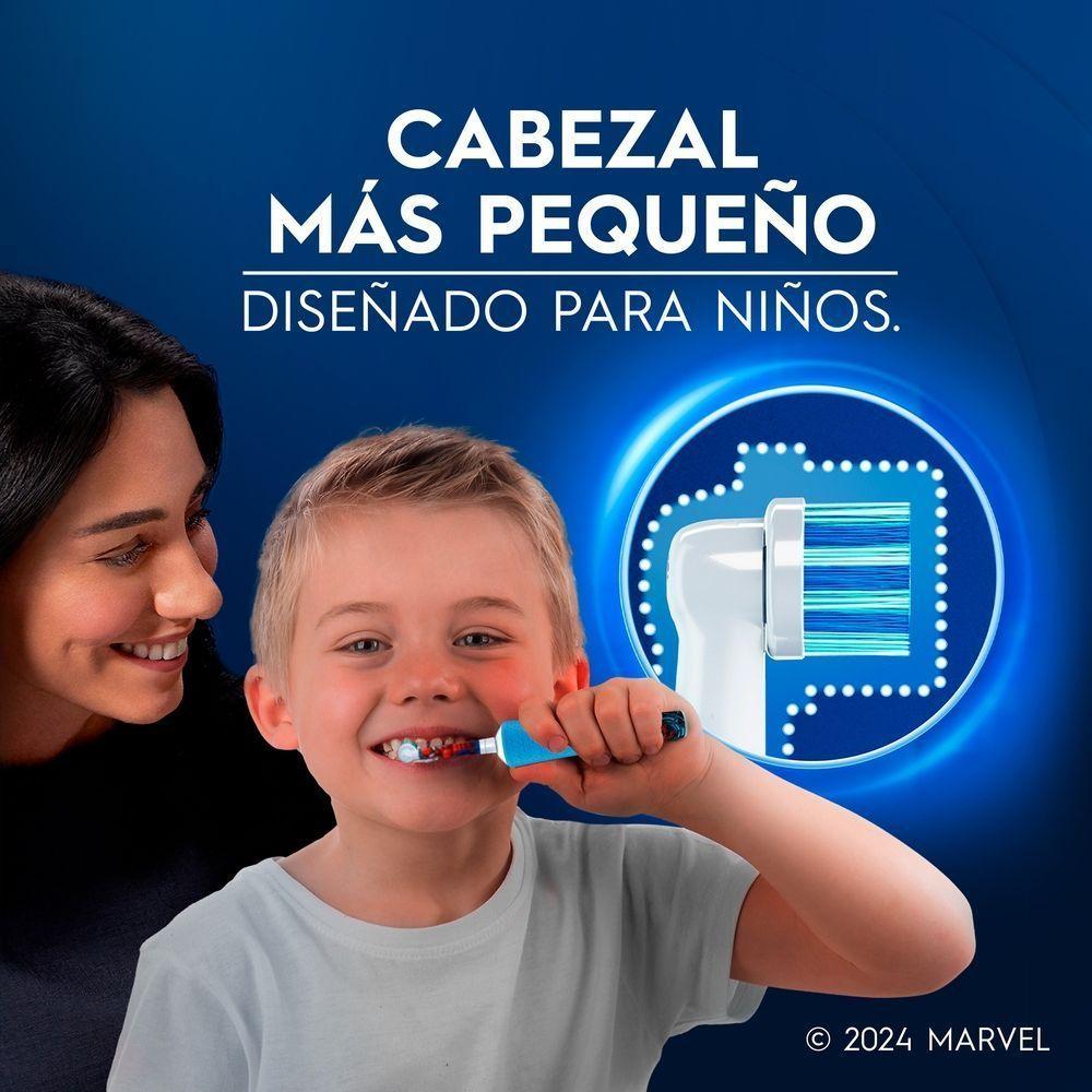 Cabezal de Repuesto Oral-B Spider-Man 2 Uds-4