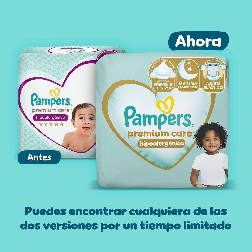 Pañal Pampers Premium Care Tamaño XXG 180 Un-4