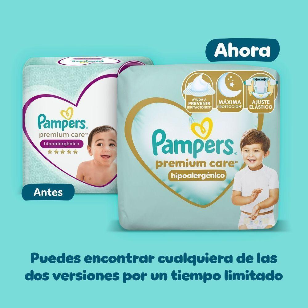 Pañal Pampers Premium Care Tamaño XXXG 112 Un-4
